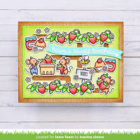 Lawn Fawn Berry Special Clear Stamps (LF2764) ( LF2764)